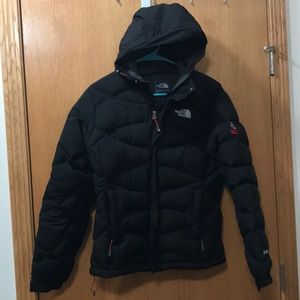 North Face Summit Series Windstopper 700 Jacket